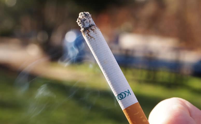 Picture of a Cigarette