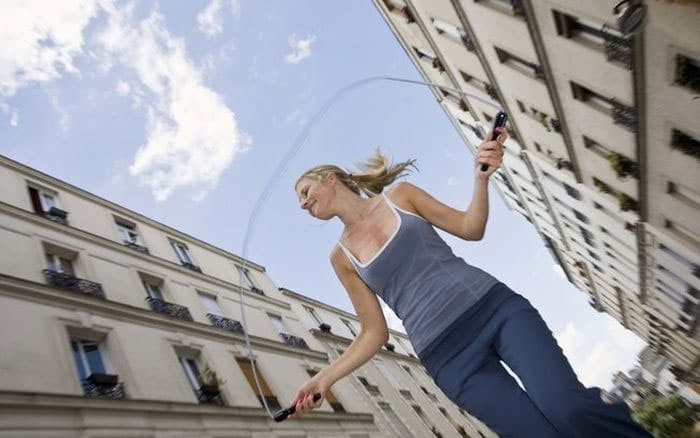 Jumping Rope Good for Getting Rid of Cellulite